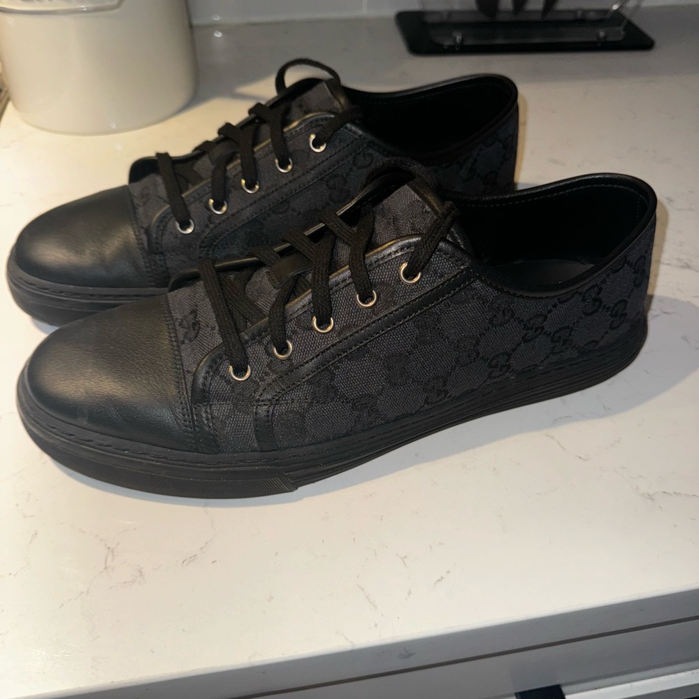 Gucci GG Canvas Low Trainers